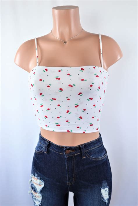 Cherry top - Shop for cherry top items on Amazon.com, including women's clothing, lingerie, pajamas, and more. Find various styles, colors, and patterns of cherry print tops, camis, and vests.
